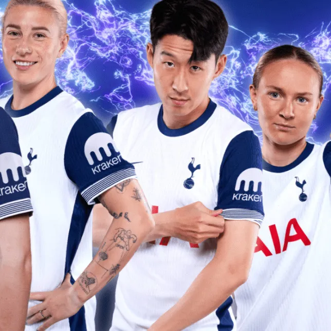 24-25 Tottenham Hotspur Home Print Europa League Winners #25 Fans Soccer Jersey