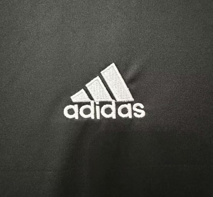 2016-2017 Real Madrid Away Black Long sleeves Retro Soccer Jersey