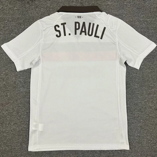 25-26 St. Pauli Away Fans Soccer Jersey
