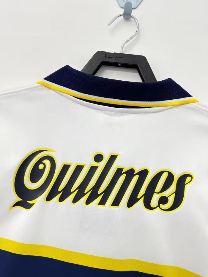 1996-1997 Boca Juniors Away Retro Soccer Jersey