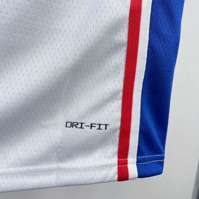 22-23 76ERS EMBIID #21 White Top Quality Hot Pressing NBA Jersey