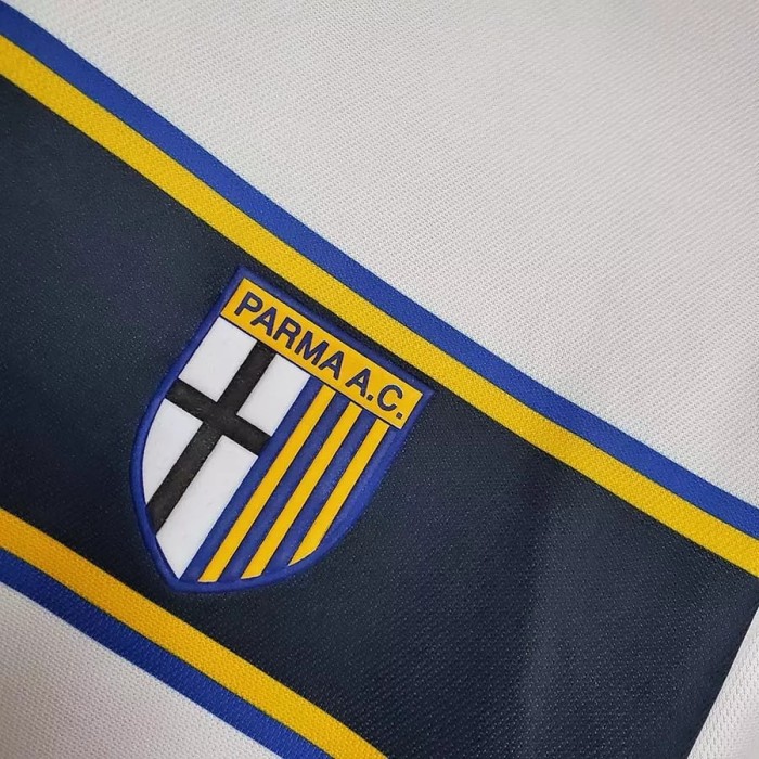 2002-2003 Parma Away Retro Soccer Jersey