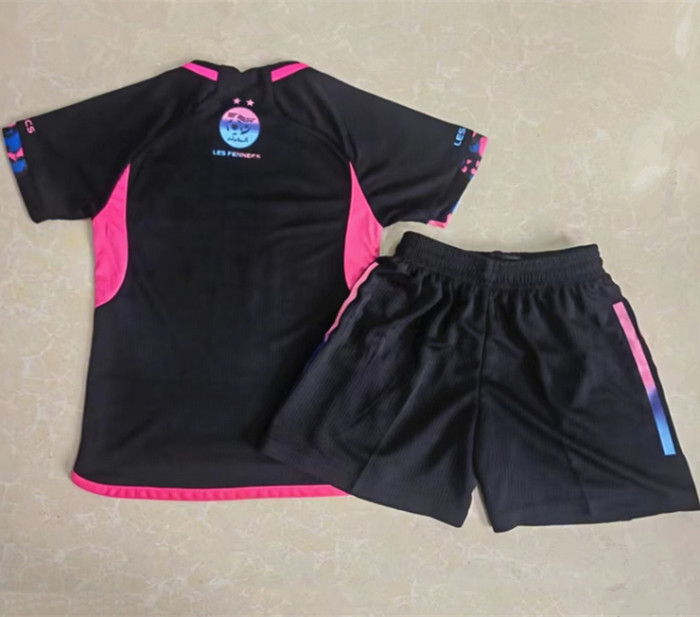 2024 Algeria Player Version Kids Soccer Jersey