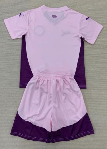 24-25 Girona Third Kids Soccer Jersey