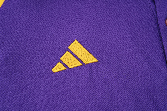 23-24 Real Madrid High Quality Polo Tracksuit