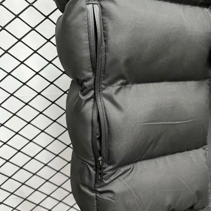 24-25  UA Black Cotton jacket vest (Waistcoat)