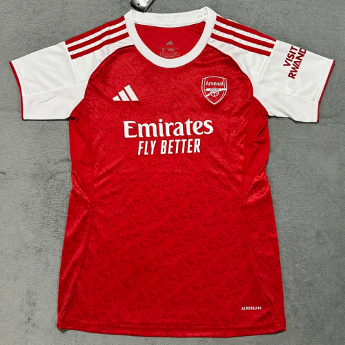 25-26 Arsenal Home Women Soccer Jersey (女)