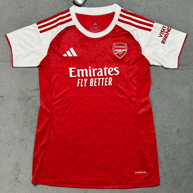 25-26 Arsenal Home Women Soccer Jersey (女)