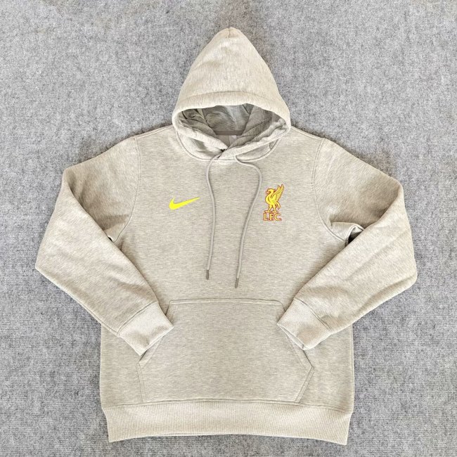 2024 Liverpool Gray Fleece Hoodie