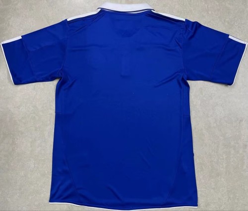 2010-2011 Schalke Home Retro Soccer Jersey