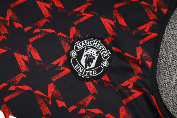 24-25 Manchester United High Quality Tank Top And Shorts Suit