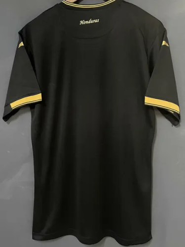 24-25 Honduras Black Fans Soccer Jersey