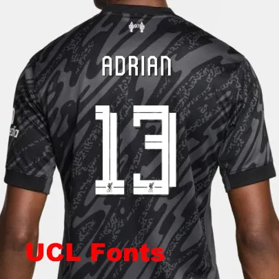 24-25 Liverpool Away Fans Soccer Jersey