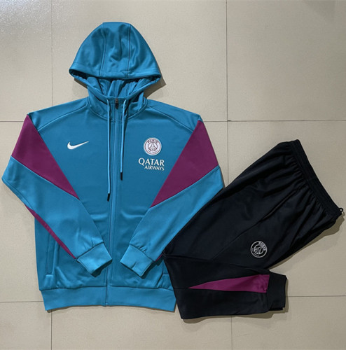 24-25 Paris Saint-Germain High Quality Hoodie Jacket Tracksuit