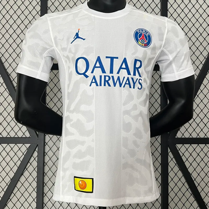 2024 Paris Saint-Germain White Special Edition Player Version Training Shirts