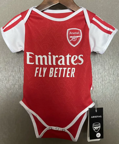 25-26 Arsenal Home Baby Infant Crawl Suit
