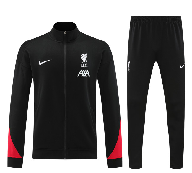 24-25 Liverpool High Quality Jacket Tracksuit