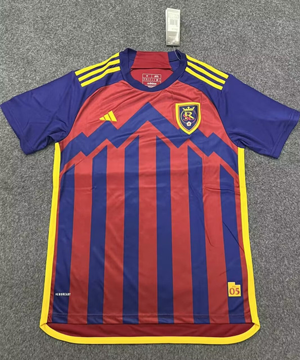 24-25 Real Salt Lake Home Fans Soccer Jersey