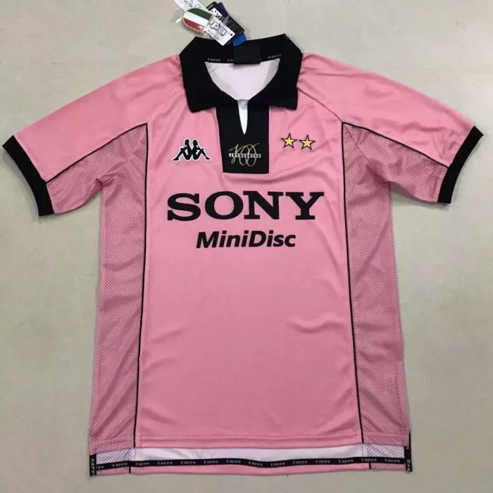 1997-1998 Juventus Away Retro Soccer Jersey