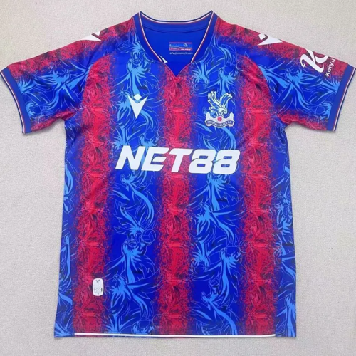 24-25 Crystal Palace Home Fans Soccer Jersey