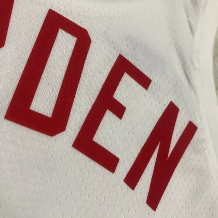 22-23 Nets HARDEN #13 White Top Quality Hot Pressing NBA Jersey (Retro Logo)