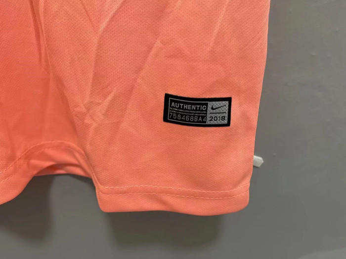 2018-2019 Barcelona Third Retro Soccer Jersey