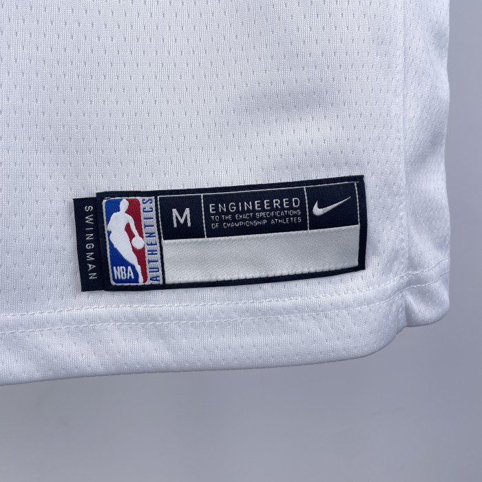 2023 CELTICS IRVING #11 White Top Quality Hot Pressing Kids NBA Jersey