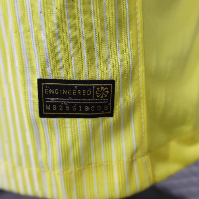 25-26 France Yellow Special Edition Player Version Soccer Jersey