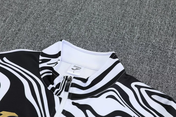 2025 JOM White Jacket Tracksuit