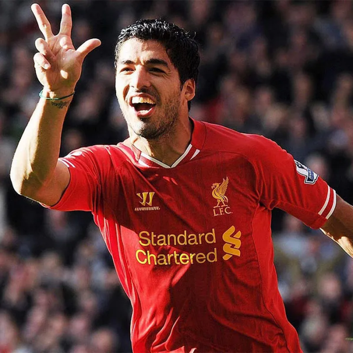 2013-2014 Liverpool Home Retro Soccer Jersey