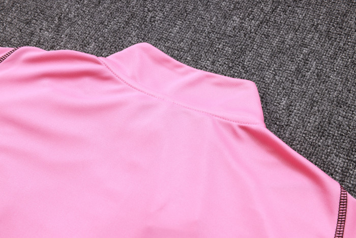 23-24 Inter Miami High Quality Half Pull Tracksuit