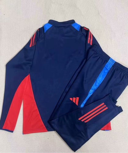 25-26 Universidad De Chile High Quality Half Pull Tracksuit