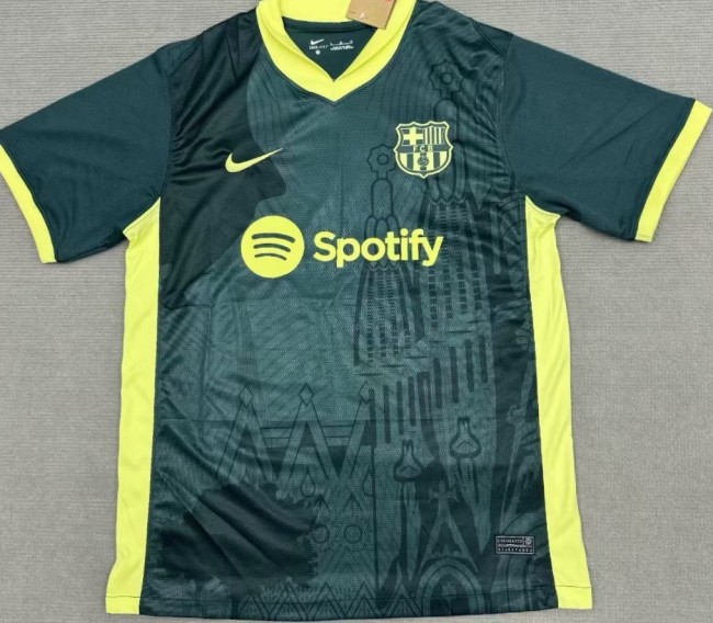 24-25 Barcelona Special Edition Fans Soccer Jersey