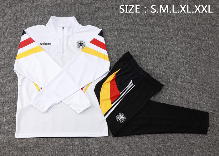 24-25 Germany High Quality Half Pull Tracksuit
