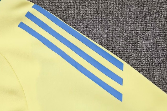 24-25 Ajax High Quality Half Pull Tracksuit