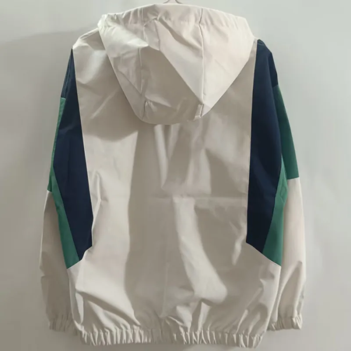 2025 Brazil New Pattern Windbreaker