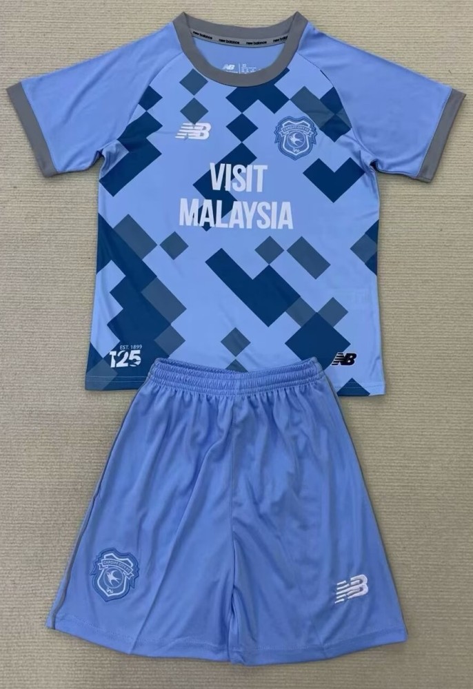 24-25 Cardiff City Third Adult Suit