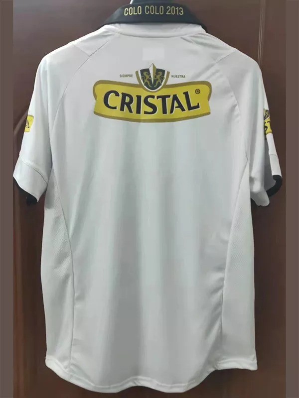 2013 Colo-Colo Away Retro Soccer Jersey