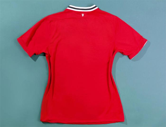2011-2012 Manchester United Home Retro Soccer Jersey