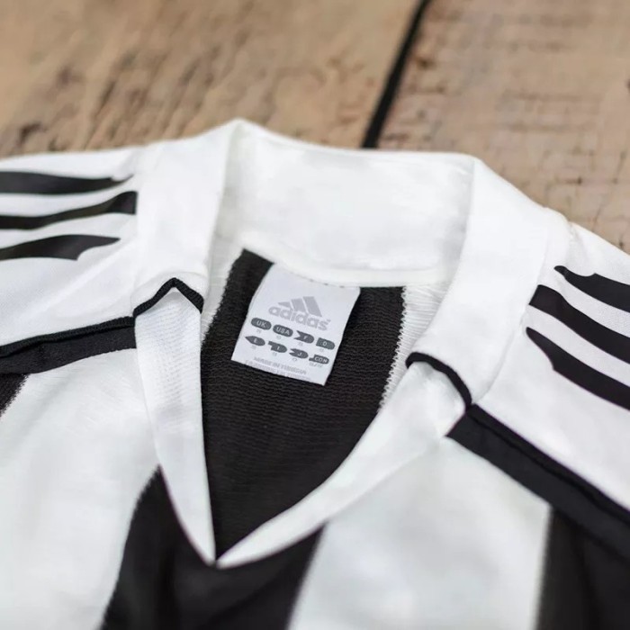 2005-2006 Newcastle Home Retro Soccer Jersey