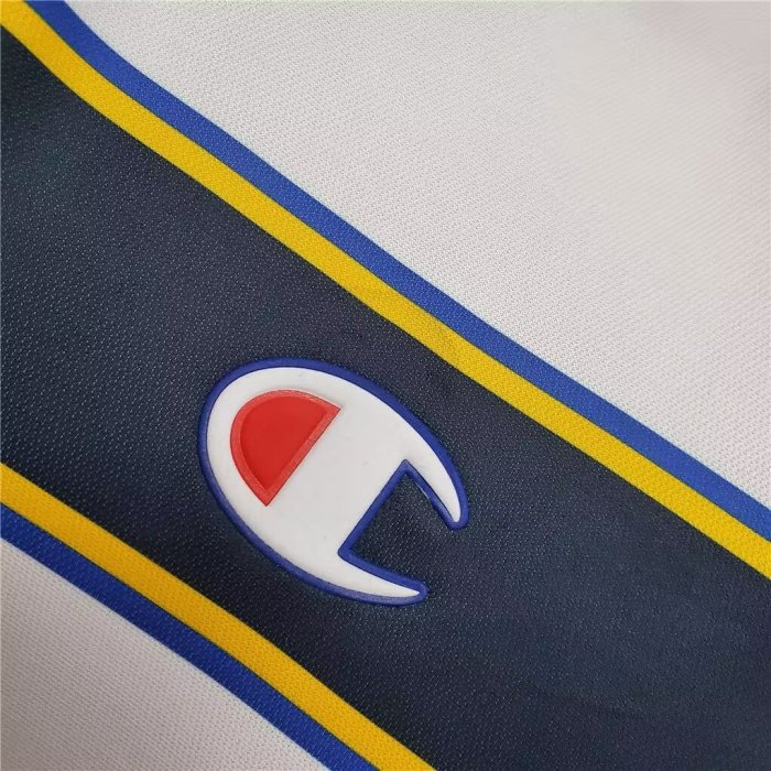 2002-2003 Parma Home Retro Soccer Jersey