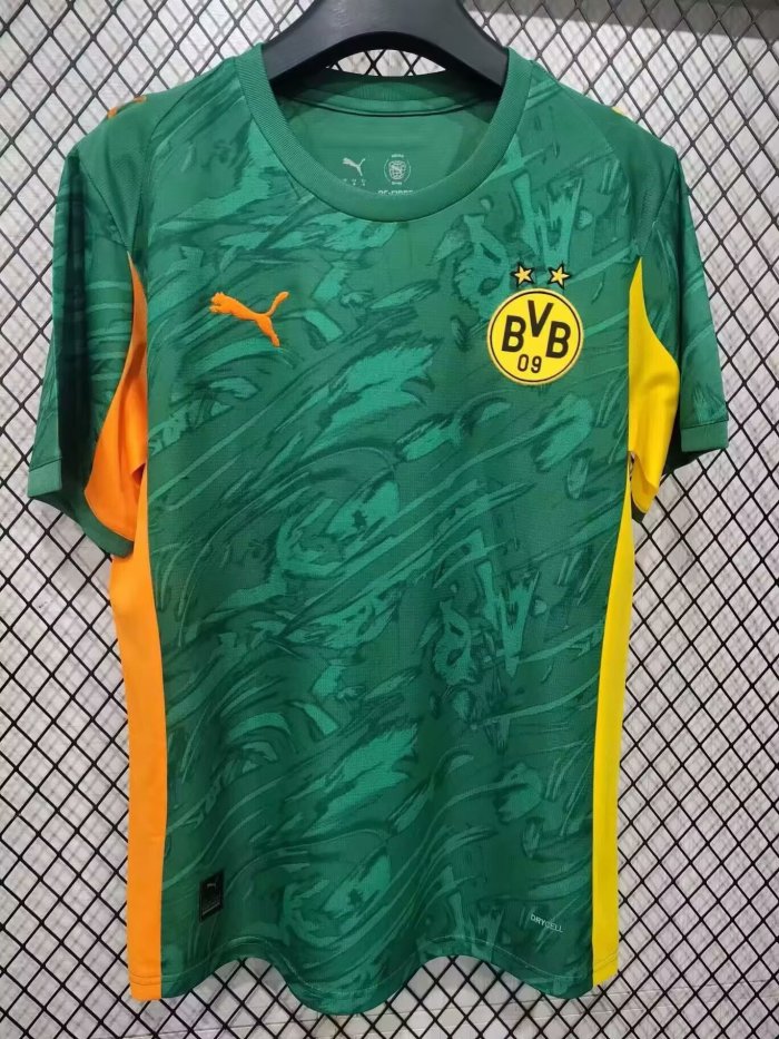 25-26 Dortmund Away Fans Soccer Jersey
