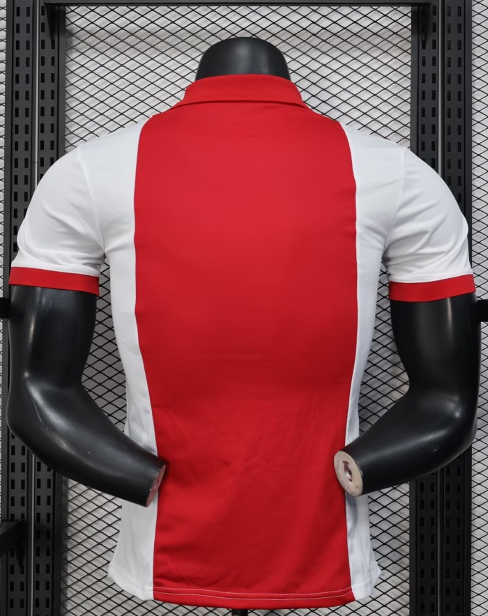 25-26 Ajax 125th Commemorative Edition Player Version Soccer Jersey
