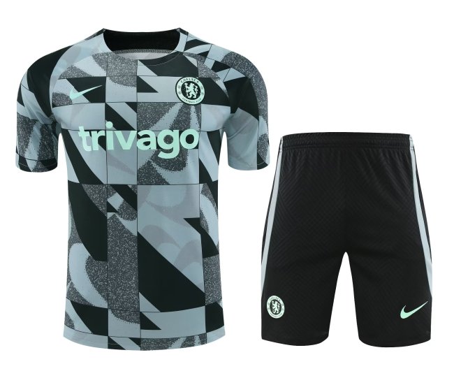 23-24 Chelsea High Quality Training Short Suit