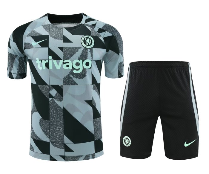 23-24 Chelsea High Quality Training Short Suit