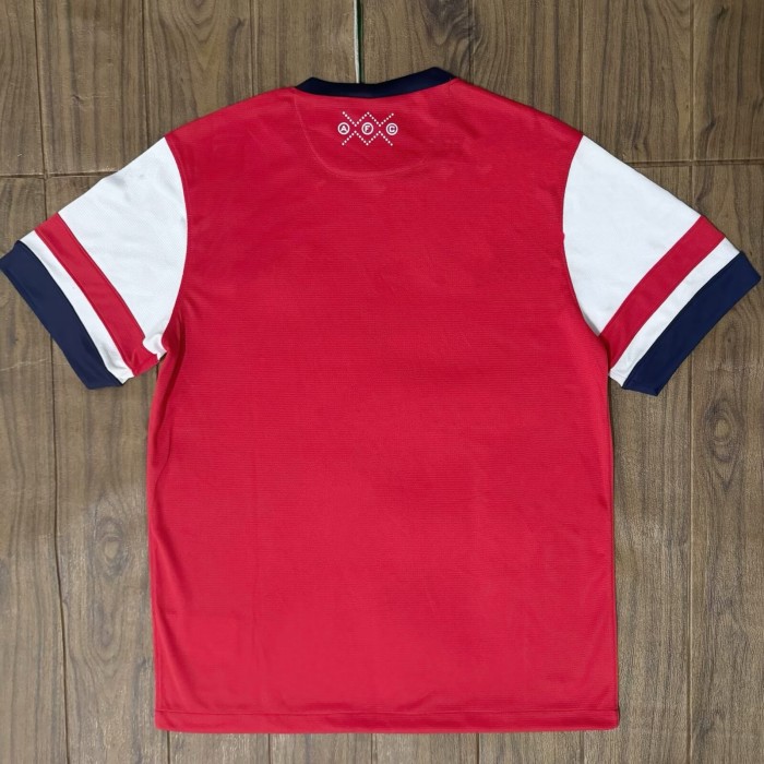 2012-2013 Arsenal Home Retro Soccer Jersey
