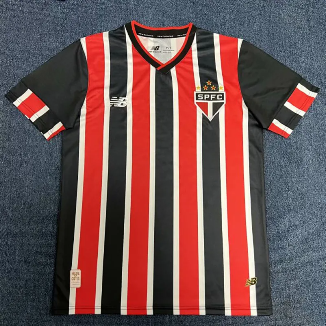 24-25 Sao Paulo Away Fans Soccer Jersey