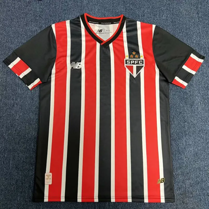 24-25 Sao Paulo Away Fans Soccer Jersey