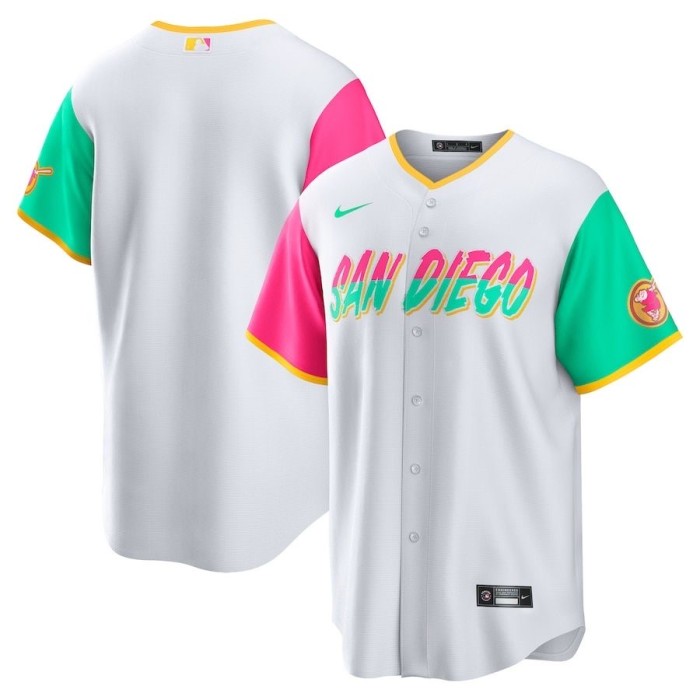 2024 MLB San Diego Padres New Pattern Jersey
