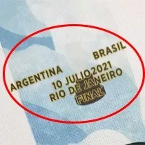 21-22 Argentina Home Maradona Commemorative Edition Soccer Jersey